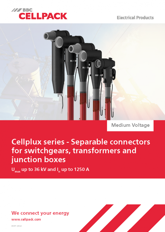 Прямые и угловые штекерные кабельные фиксируемые соединения от Cellpack CTS CTKS
